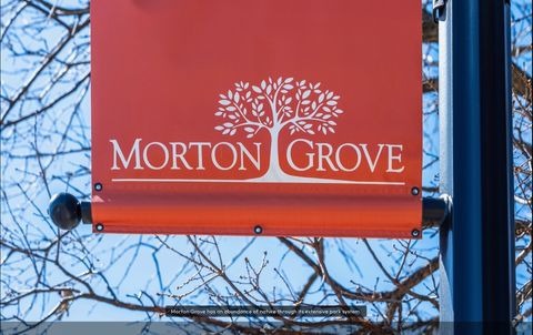 Tiny photo for 5714 Crain Street, Morton Grove, IL 60053 (MLS # 12601485)