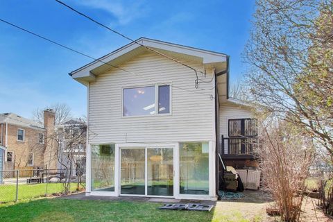 Tiny photo for 5714 Crain Street, Morton Grove, IL 60053 (MLS # 12601485)