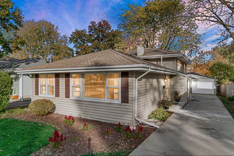 A home in Downers Grove