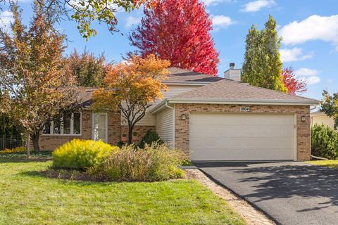 Tiny photo for 1804 Larkspur Drive, Plainfield, IL 60586 (MLS # 12506994)
