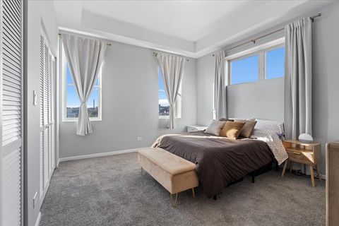 Tiny photo for 2337 W Wolfram Street #514, Chicago, IL 60618 (MLS # 12511286)