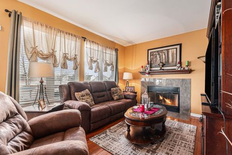 Tiny photo for 1616 STANTON Lane, Plainfield, IL 60586 (MLS # 12547657)