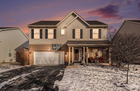 Tiny photo for 1616 STANTON Lane, Plainfield, IL 60586 (MLS # 12547657)