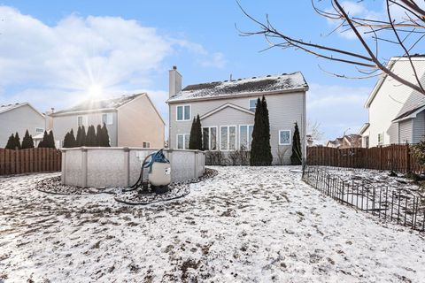 Tiny photo for 1616 STANTON Lane, Plainfield, IL 60586 (MLS # 12547657)