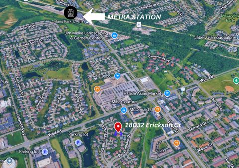 Tiny photo for 18032 Erickson Court, Orland Park, IL 60467 (MLS # 12517760)