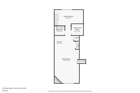 Tiny photo for 10515 Eagle Ridge Drive, Orland Park, IL 60467 (MLS # 12583732)