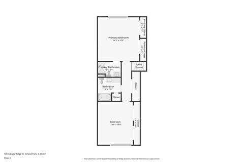 Tiny photo for 10515 Eagle Ridge Drive, Orland Park, IL 60467 (MLS # 12583732)
