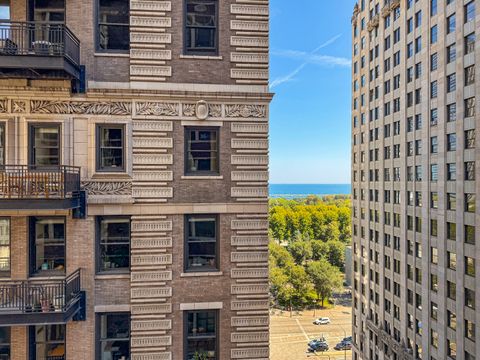 Tiny photo for 5 N Wabash Avenue #1201, Chicago, IL 60602 (MLS # 12445979)