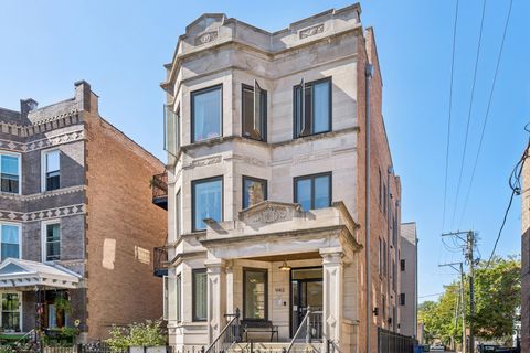 Photo of 942 N Fairfield Avenue #2W, Chicago, IL 60622 (MLS # 12484970)