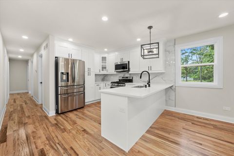 Tiny photo for 1605 W Richton Road, Crete, IL 60417 (MLS # 12475877)