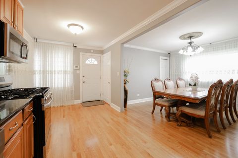 Tiny photo for 8711 Hamlin Avenue, Skokie, IL 60076 (MLS # 12631847)