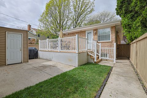 Tiny photo for 8711 Hamlin Avenue, Skokie, IL 60076 (MLS # 12631847)