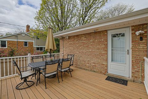 Tiny photo for 8711 Hamlin Avenue, Skokie, IL 60076 (MLS # 12631847)