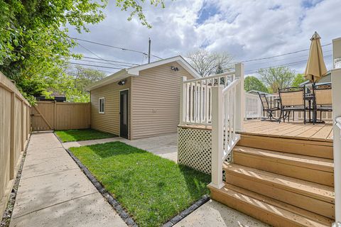 Tiny photo for 8711 Hamlin Avenue, Skokie, IL 60076 (MLS # 12631847)
