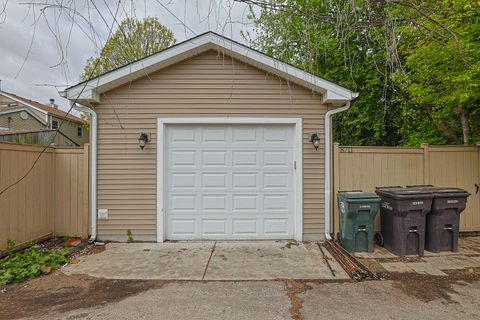Tiny photo for 8711 Hamlin Avenue, Skokie, IL 60076 (MLS # 12631847)