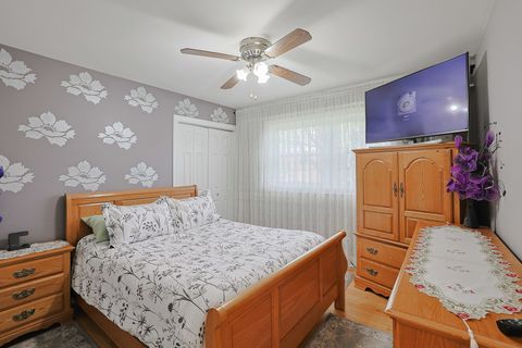 Tiny photo for 8711 Hamlin Avenue, Skokie, IL 60076 (MLS # 12631847)