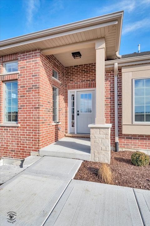 Tiny photo for 8850 Baileys Harbor Drive, Frankfort, IL 60423 (MLS # 12551966)