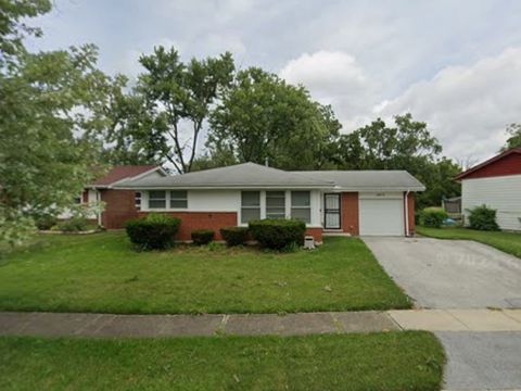Photo of 3212 Maple Lane, Hazel Crest, IL 60429 (MLS # 12618102)