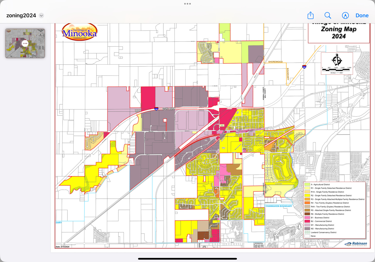 194 acres W Holt Road