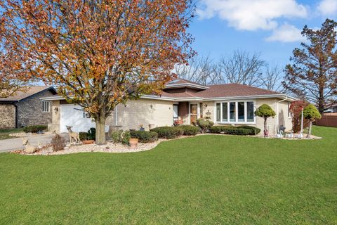 A home in Palos Hills