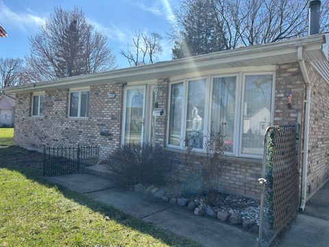 Tiny photo for 14904 Springfield Avenue, Midlothian, IL 60445 (MLS # 12599580)