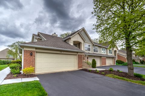 Tiny photo for 338 Ashford Circle #2, Bartlett, IL 60103 (MLS # 12632950)