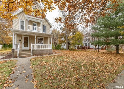 Tiny photo for 307 E COURT Street, Cambridge, IL 61238 (MLS # QC4269212)