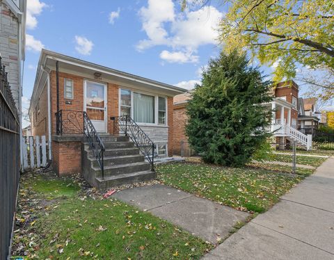 A home in Chicago