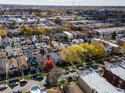 A home in Chicago