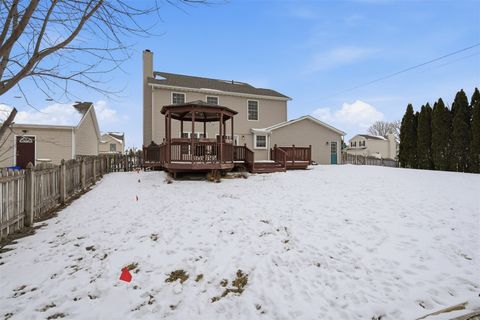Tiny photo for 59 Bandecon Way, Bloomington, IL 61704 (MLS # 12542368)