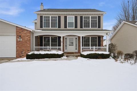 Tiny photo for 59 Bandecon Way, Bloomington, IL 61704 (MLS # 12542368)