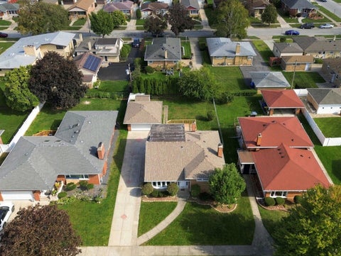 Tiny photo for 10029 Kedvale Avenue, Oak Lawn, IL 60453 (MLS # 12793317)