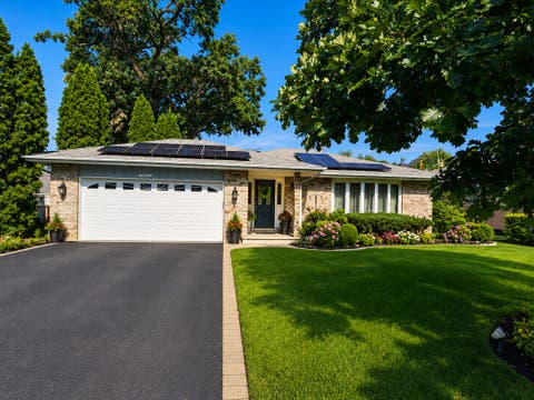 Tiny photo for 10615 S 83rd Avenue, Palos Hills, IL 60465 (MLS # 12693004)