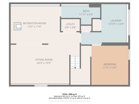 Tiny photo for 7663 Walnut Avenue, Woodridge, IL 60517 (MLS # 12621587)