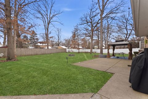 Tiny photo for 18118 Whitman Lane, Lansing, IL 60438 (MLS # 12625879)