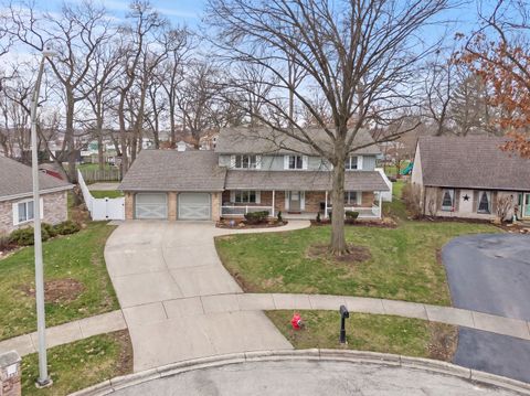 Tiny photo for 18118 Whitman Lane, Lansing, IL 60438 (MLS # 12625879)