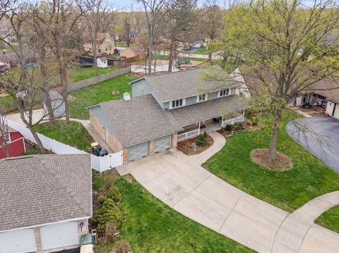Tiny photo for 18118 Whitman Lane, Lansing, IL 60438 (MLS # 12625879)