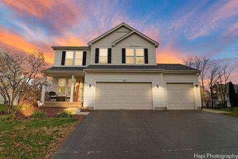 A home in McHenry