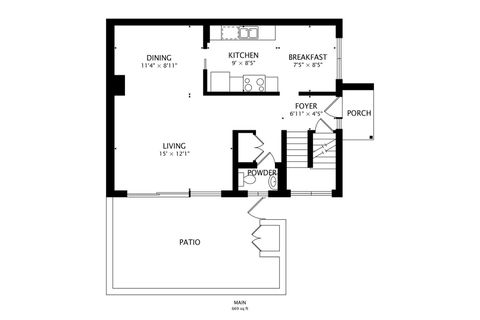 Tiny photo for 705 Park Avenue, Wilmette, IL 60091 (MLS # 12488179)