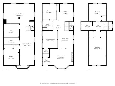 Tiny photo for 8351 S Marshfield Avenue, Chicago, IL 60620 (MLS # 12577253)