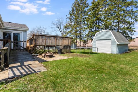 Tiny photo for 284 Washington Avenue, Hampshire, IL 60140 (MLS # 12609050)
