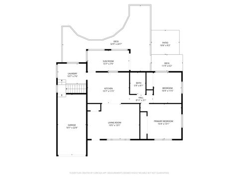 Tiny photo for 284 Washington Avenue, Hampshire, IL 60140 (MLS # 12609050)