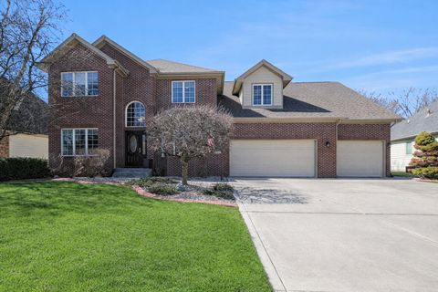 Tiny photo for 10588 Erie Drive, Crown Point, IN 46307 (MLS # 12619969)