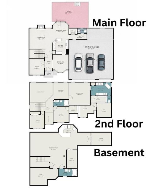 Tiny photo for 10588 Erie Drive, Crown Point, IN 46307 (MLS # 12619969)