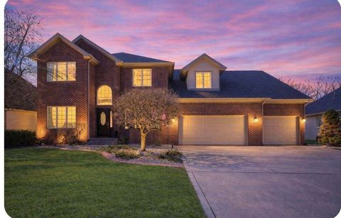 Photo of 10588 Erie Drive, Crown Point, IN 46307 (MLS # 12619969)