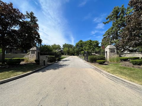 A home in Oak Brook