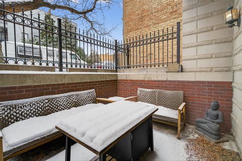 Tiny photo for 2343 N Leavitt Street #1, Chicago, IL 60647 (MLS # 12559147)