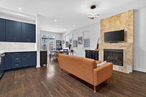 Tiny photo for 2343 N Leavitt Street #1, Chicago, IL 60647 (MLS # 12559147)