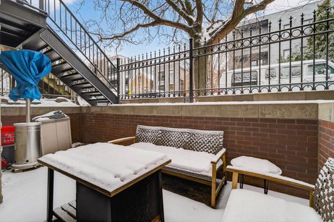 Tiny photo for 2343 N Leavitt Street #1, Chicago, IL 60647 (MLS # 12559147)