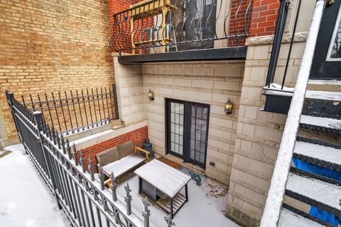 Tiny photo for 2343 N Leavitt Street #1, Chicago, IL 60647 (MLS # 12559147)